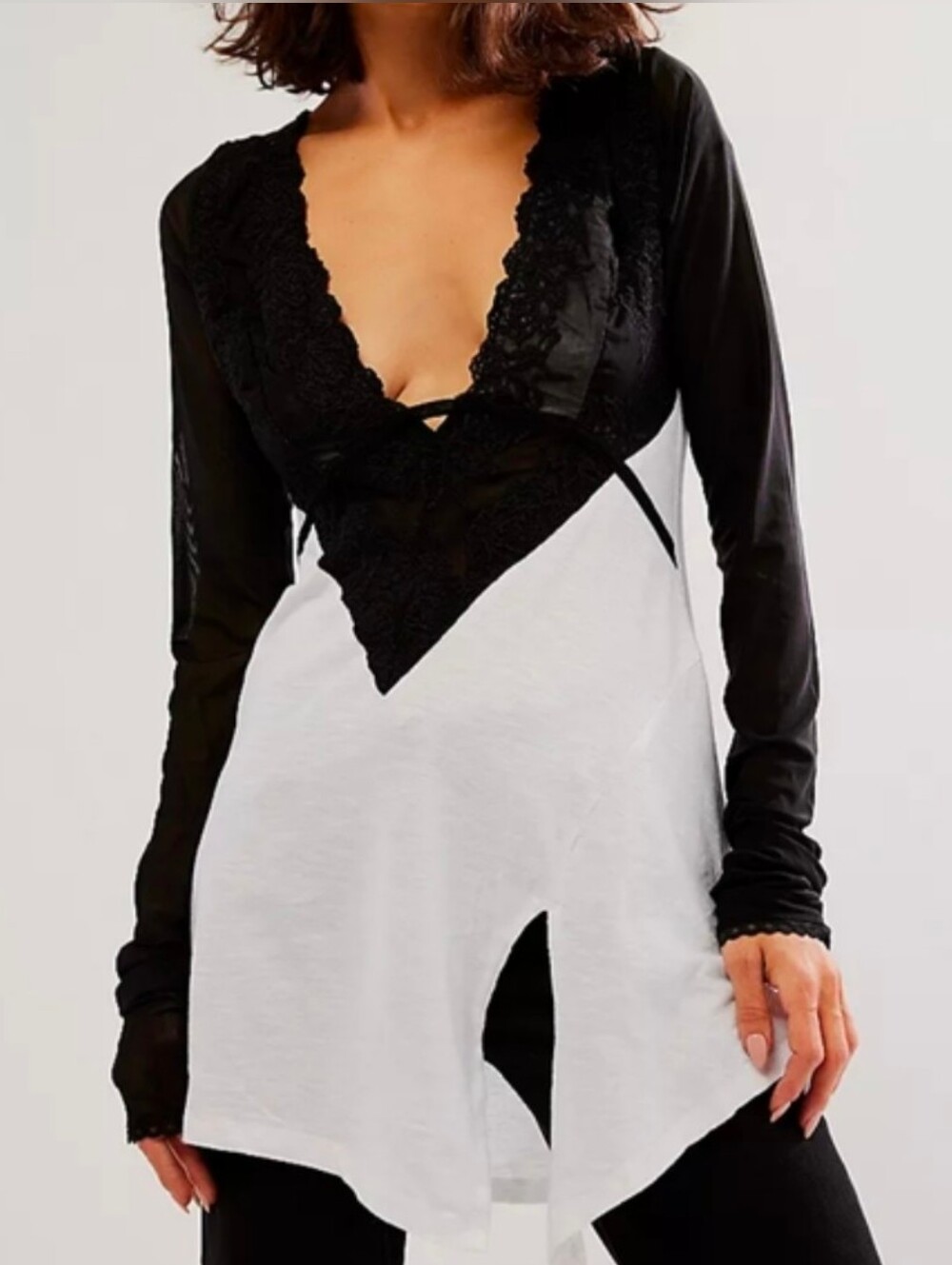 FREE PEOPLE Rendezvous Top Tunic - Picture 2 of 6